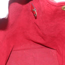 LOUIS VUITTON Epi Petit Noe Shoulder Bag Red M44107 LV Auth 168076-19