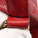 LOUIS VUITTON Epi Petit Noe Shoulder Bag Red M44107 LV Auth 168076-12