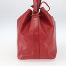 LOUIS VUITTON Epi Petit Noe Shoulder Bag Red M44107 LV Auth 168076-3