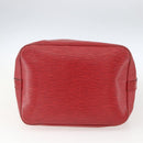 LOUIS VUITTON Epi Petit Noe Shoulder Bag Red M44107 LV Auth 168076-5