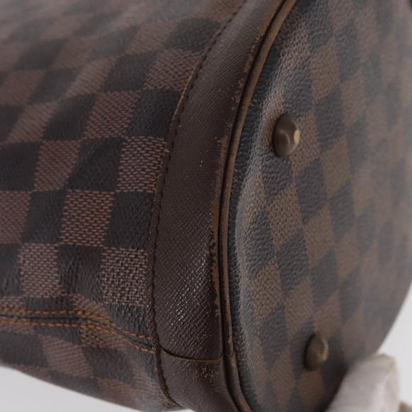 LOUIS VUITTON Damier Ebene Marais Shoulder Bag N42240 LV Auth 168079