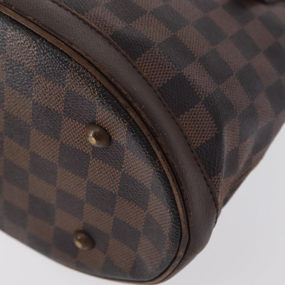 LOUIS VUITTON Damier Ebene Marais Shoulder Bag N42240 LV Auth 168079