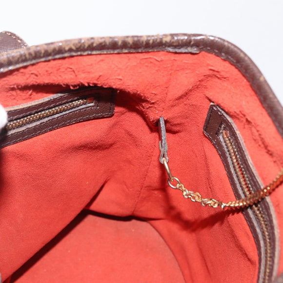 LOUIS VUITTON Damier Ebene Marais Shoulder Bag N42240 LV Auth 168079