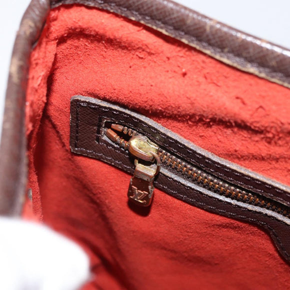 LOUIS VUITTON Damier Ebene Marais Shoulder Bag N42240 LV Auth 168079