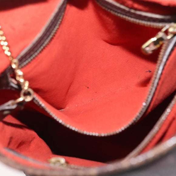 LOUIS VUITTON Damier Ebene Marais Shoulder Bag N42240 LV Auth 168079