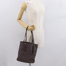 LOUIS VUITTON Damier Ebene Marais Shoulder Bag N42240 LV Auth 168079-24