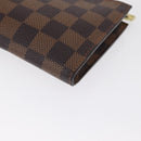 LOUIS VUITTON Damier Ebene Marais Pouch LV Auth 168080-16