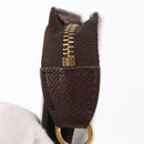 LOUIS VUITTON Damier Ebene Marais Pouch LV Auth 168080-8