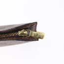 LOUIS VUITTON Damier Ebene Marais Pouch LV Auth 168080-9