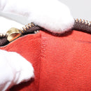 LOUIS VUITTON Damier Ebene Marais Pouch LV Auth 168080-12