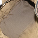 FENDI Zucca Canvas Vanity Hand Bag Black Brown Auth 168084-10