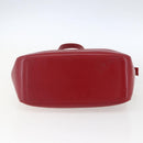 BURBERRY Nova Check Hand Bag Canvas Beige Gold Auth 168091-5