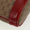 GUCCI Doraemon Micro GG Supreme Shoulder Bag PVC Beige Gold 647801 Auth 168092M-13