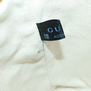 GUCCI Doraemon Micro GG Supreme Shoulder Bag PVC Beige Gold 647801 Auth 168092M-21