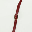 GUCCI Doraemon Micro GG Supreme Shoulder Bag PVC Beige Gold 647801 Auth 168092M-10