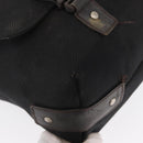 LOUIS VUITTON Damier Geant Roux Shoulder Bag Black M93079 LV Auth 168094-7
