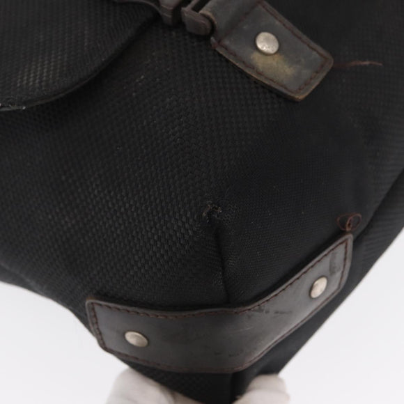 LOUIS VUITTON Damier Geant Roux Shoulder Bag Black M93079 LV Auth 168094