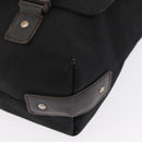 LOUIS VUITTON Damier Geant Roux Shoulder Bag Black M93079 LV Auth 168094-16