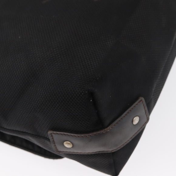 LOUIS VUITTON Damier Geant Roux Shoulder Bag Black M93079 LV Auth 168094