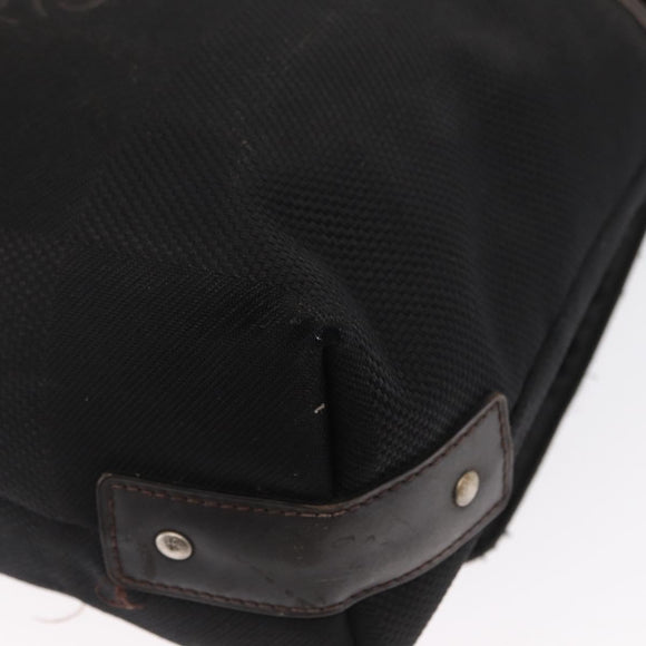 LOUIS VUITTON Damier Geant Roux Shoulder Bag Black M93079 LV Auth 168094