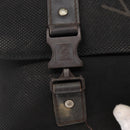 LOUIS VUITTON Damier Geant Roux Shoulder Bag Black M93079 LV Auth 168094-20