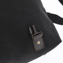 LOUIS VUITTON Damier Geant Roux Shoulder Bag Black M93079 LV Auth 168094-8