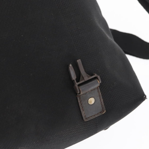 LOUIS VUITTON Damier Geant Roux Shoulder Bag Black M93079 LV Auth 168094