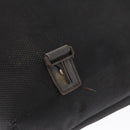 LOUIS VUITTON Damier Geant Roux Shoulder Bag Black M93079 LV Auth 168094-9