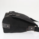 LOUIS VUITTON Damier Geant Roux Shoulder Bag Black M93079 LV Auth 168094-3