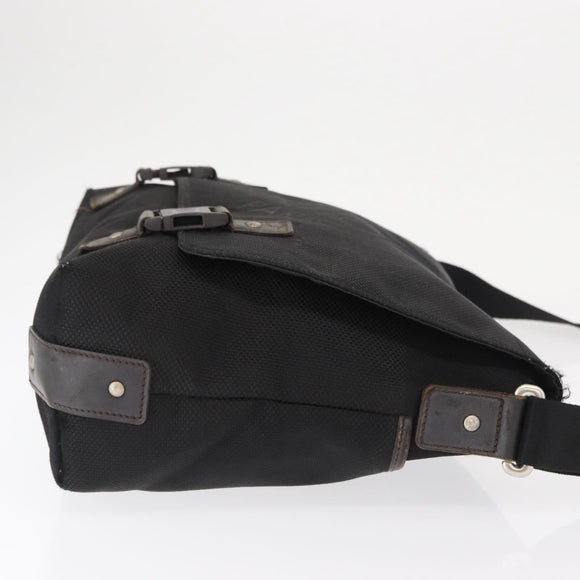 LOUIS VUITTON Damier Geant Roux Shoulder Bag Black M93079 LV Auth 168094