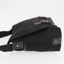LOUIS VUITTON Damier Geant Roux Shoulder Bag Black M93079 LV Auth 168094-4