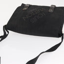 LOUIS VUITTON Damier Geant Roux Shoulder Bag Black M93079 LV Auth 168094-14