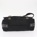 LOUIS VUITTON Damier Geant Roux Shoulder Bag Black M93079 LV Auth 168094-5