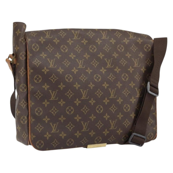 LOUIS VUITTON Monogram Abbesses Shoulder Bag M45257 LV Auth 168107