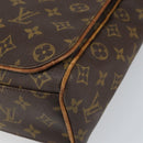 LOUIS VUITTON Monogram Abbesses Shoulder Bag M45257 LV Auth 168107-10