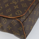 LOUIS VUITTON Monogram Abbesses Shoulder Bag M45257 LV Auth 168107-11