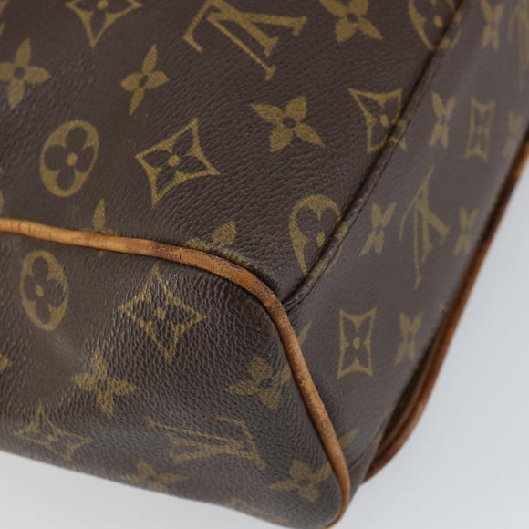 LOUIS VUITTON Monogram Abbesses Shoulder Bag M45257 LV Auth 168107