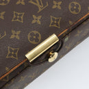 LOUIS VUITTON Monogram Abbesses Shoulder Bag M45257 LV Auth 168107-14