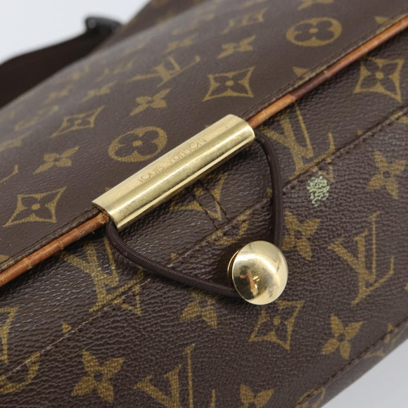 LOUIS VUITTON Monogram Abbesses Shoulder Bag M45257 LV Auth 168107