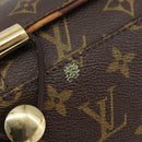 LOUIS VUITTON Monogram Abbesses Shoulder Bag M45257 LV Auth 168107-16