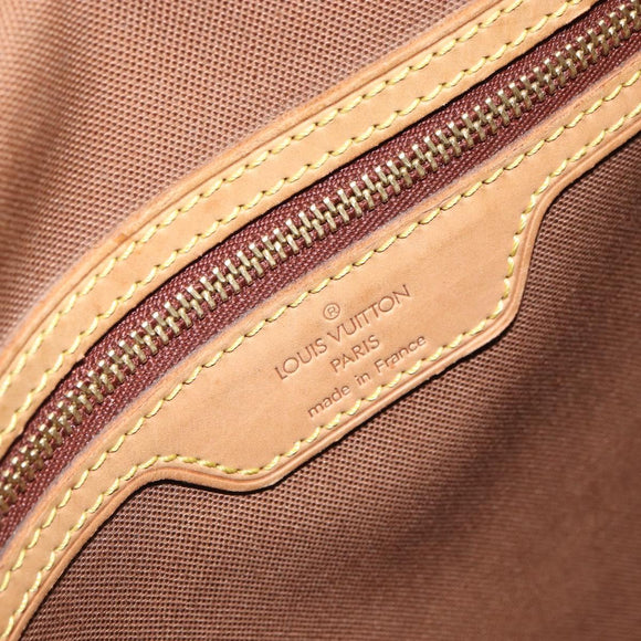 LOUIS VUITTON Monogram Abbesses Shoulder Bag M45257 LV Auth 168107
