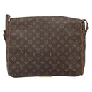 LOUIS VUITTON Monogram Abbesses Shoulder Bag M45257 LV Auth 168107-2