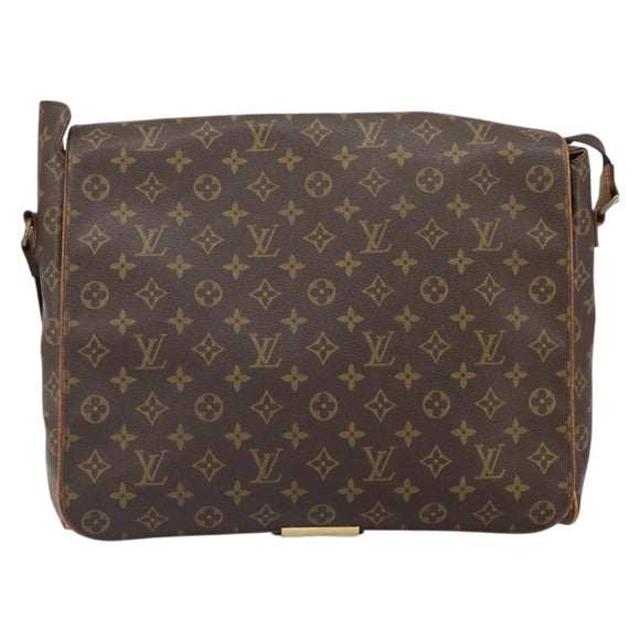 LOUIS VUITTON Monogram Abbesses Shoulder Bag M45257 LV Auth 168107