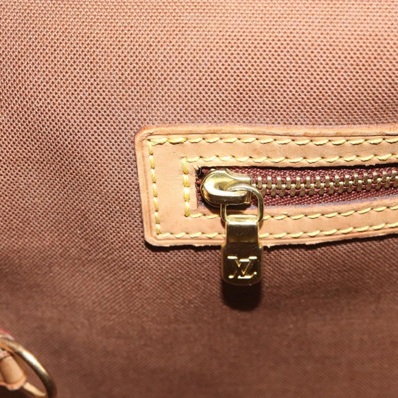 LOUIS VUITTON Monogram Abbesses Shoulder Bag M45257 LV Auth 168107