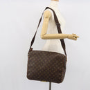 LOUIS VUITTON Monogram Abbesses Shoulder Bag M45257 LV Auth 168107-27