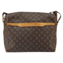 LOUIS VUITTON Monogram Abbesses Shoulder Bag M45257 LV Auth 168107-3