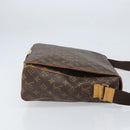 LOUIS VUITTON Monogram Abbesses Shoulder Bag M45257 LV Auth 168107-4