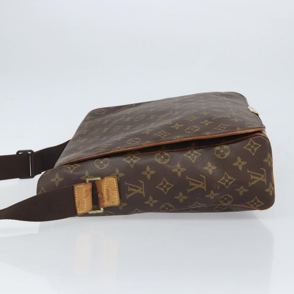 LOUIS VUITTON Monogram Abbesses Shoulder Bag M45257 LV Auth 168107