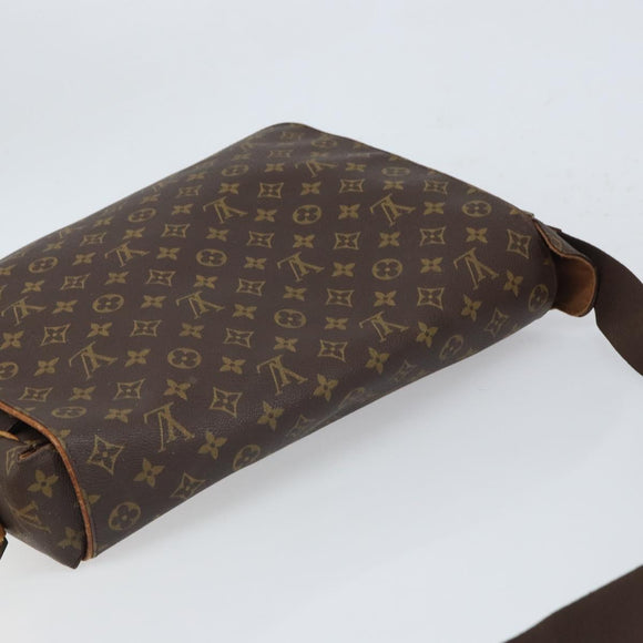 LOUIS VUITTON Monogram Abbesses Shoulder Bag M45257 LV Auth 168107