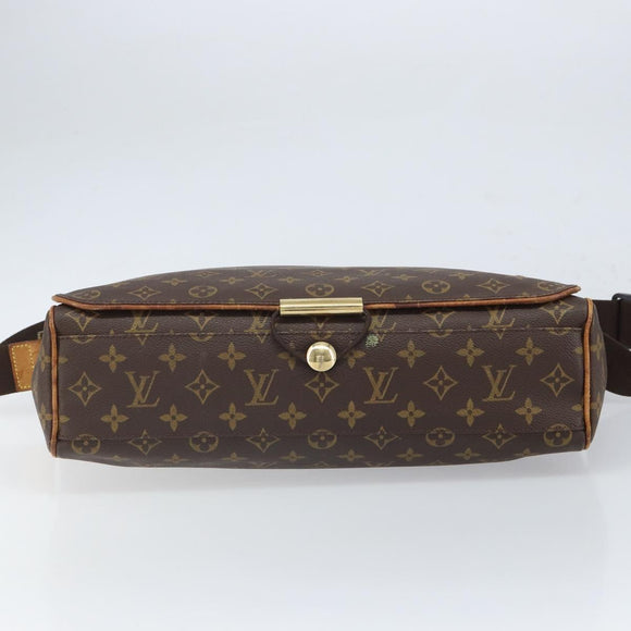 LOUIS VUITTON Monogram Abbesses Shoulder Bag M45257 LV Auth 168107